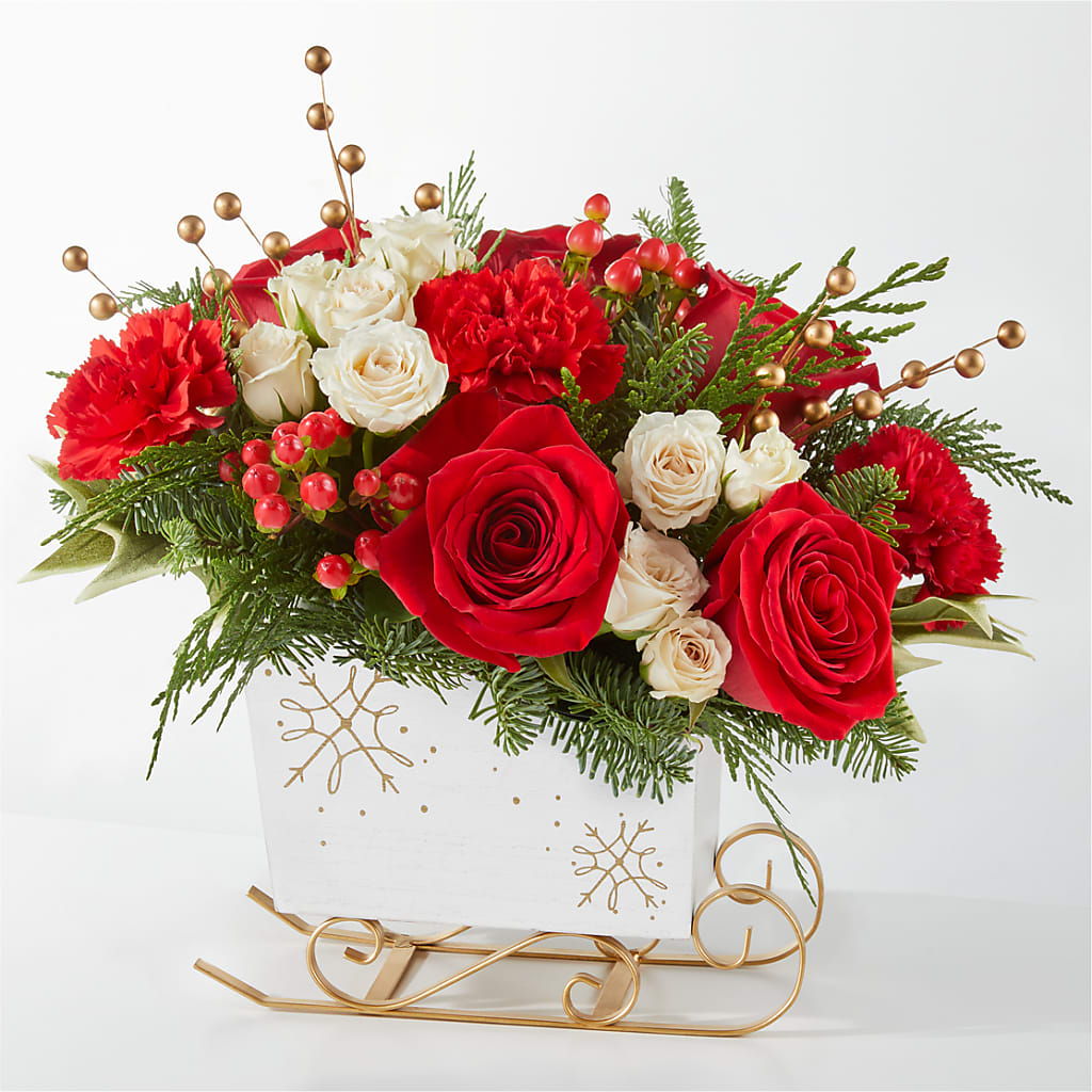 Sleigh Ride Bouquet