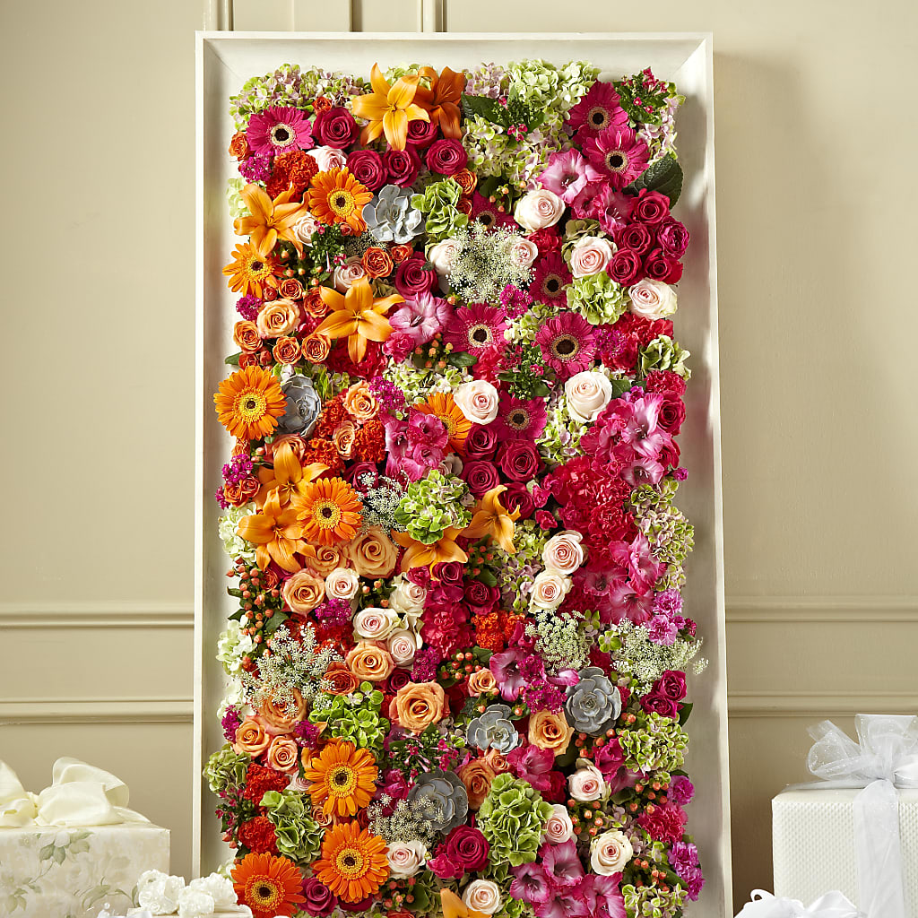 Fresh Picked Floral Wall